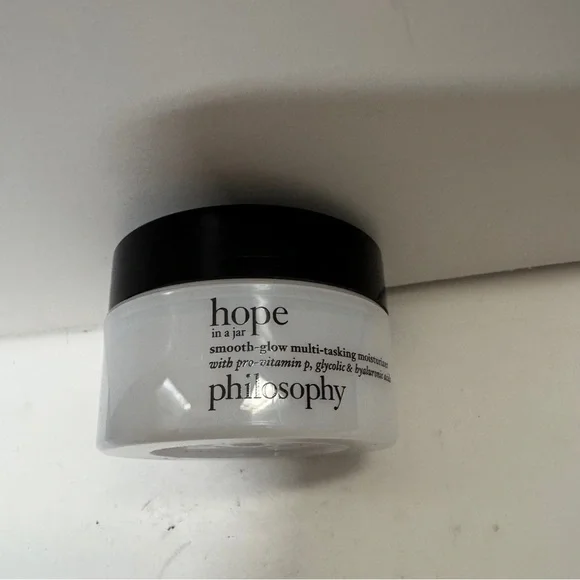 Hope In A Jar Smooth-Glow Multi-Tasking Moisturizer Philosophy 15ML